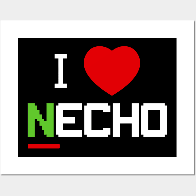 Necho Wall Art by NikkiHaley